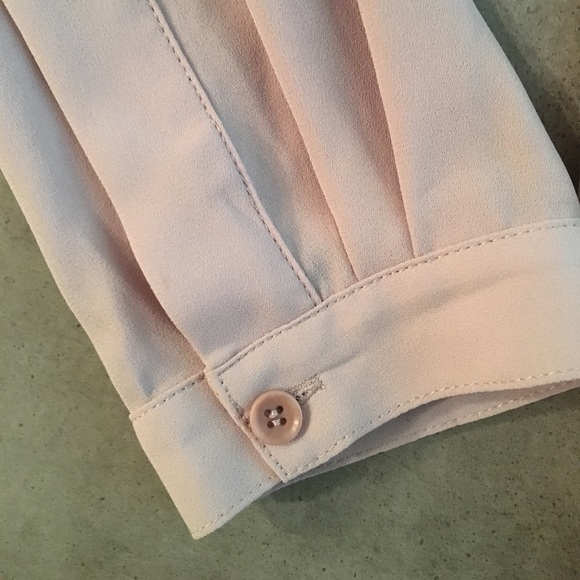 BCBGMAXAZRIA EMBELLISHED BLOUSE - Picture 4 of 4